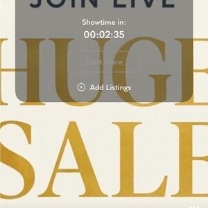 Gold and Cream Women's Top